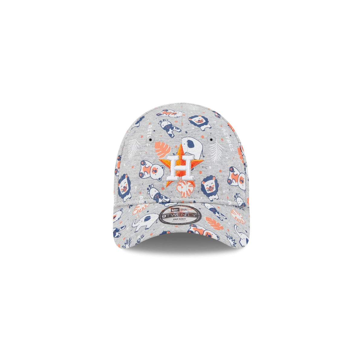 Houston Astros Kids Animal 9TWENTY Adjustable Hat