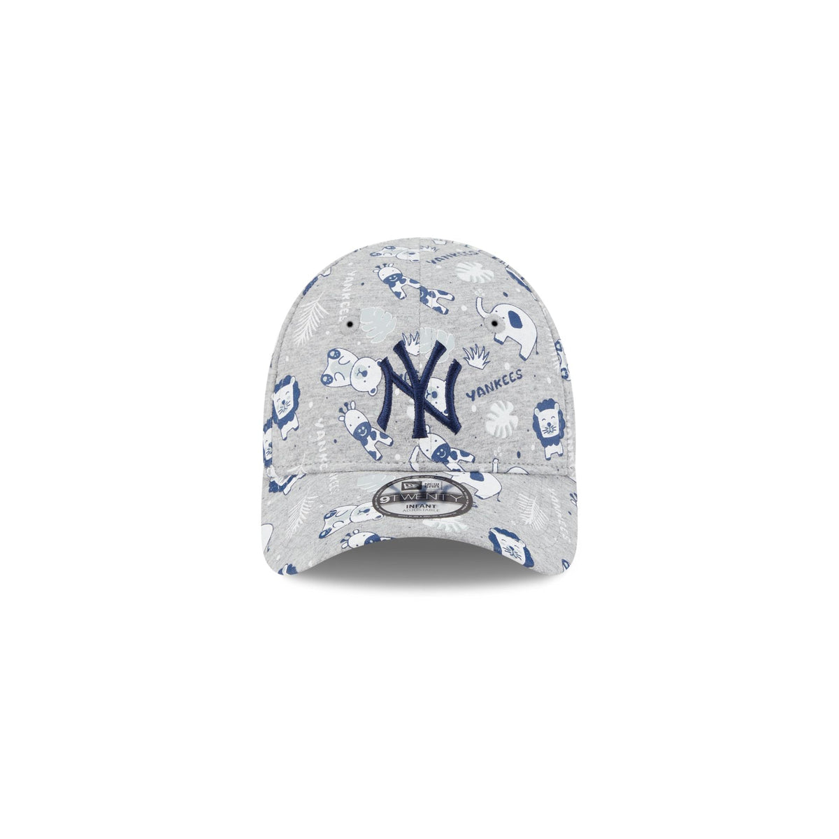 New York Yankees Kids Animal 9TWENTY Adjustable Hat