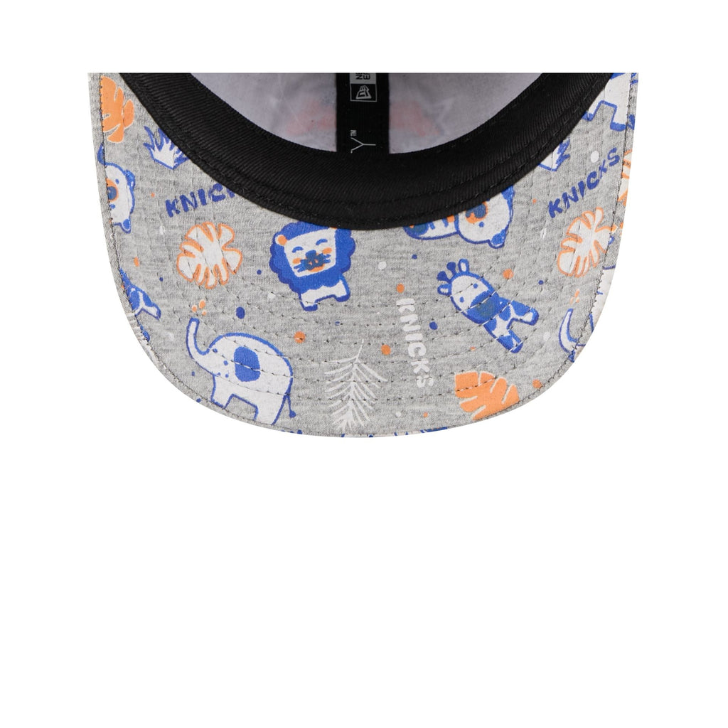 New York Knicks Kids Animal 9TWENTY Adjustable Hat