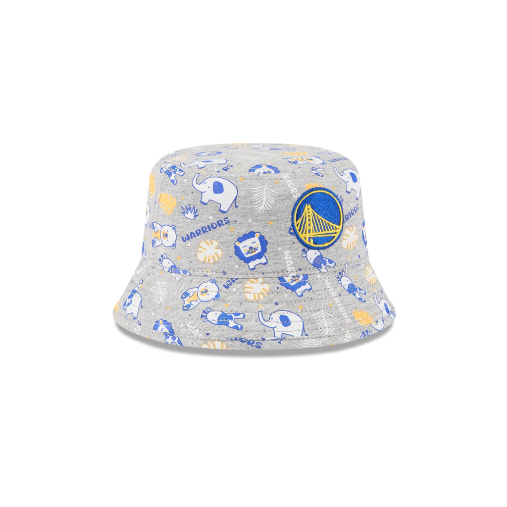 Golden State Warriors Kids Animal Bucket Hat