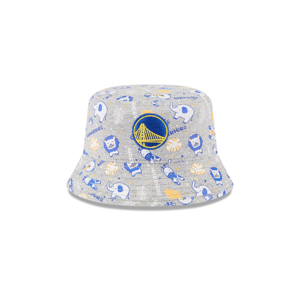 Golden State Warriors Kids Animal Bucket Hat