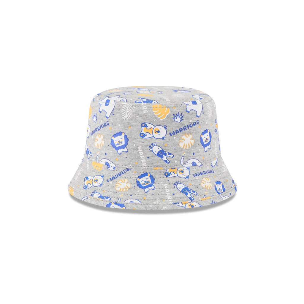 Golden State Warriors Kids Animal Bucket Hat