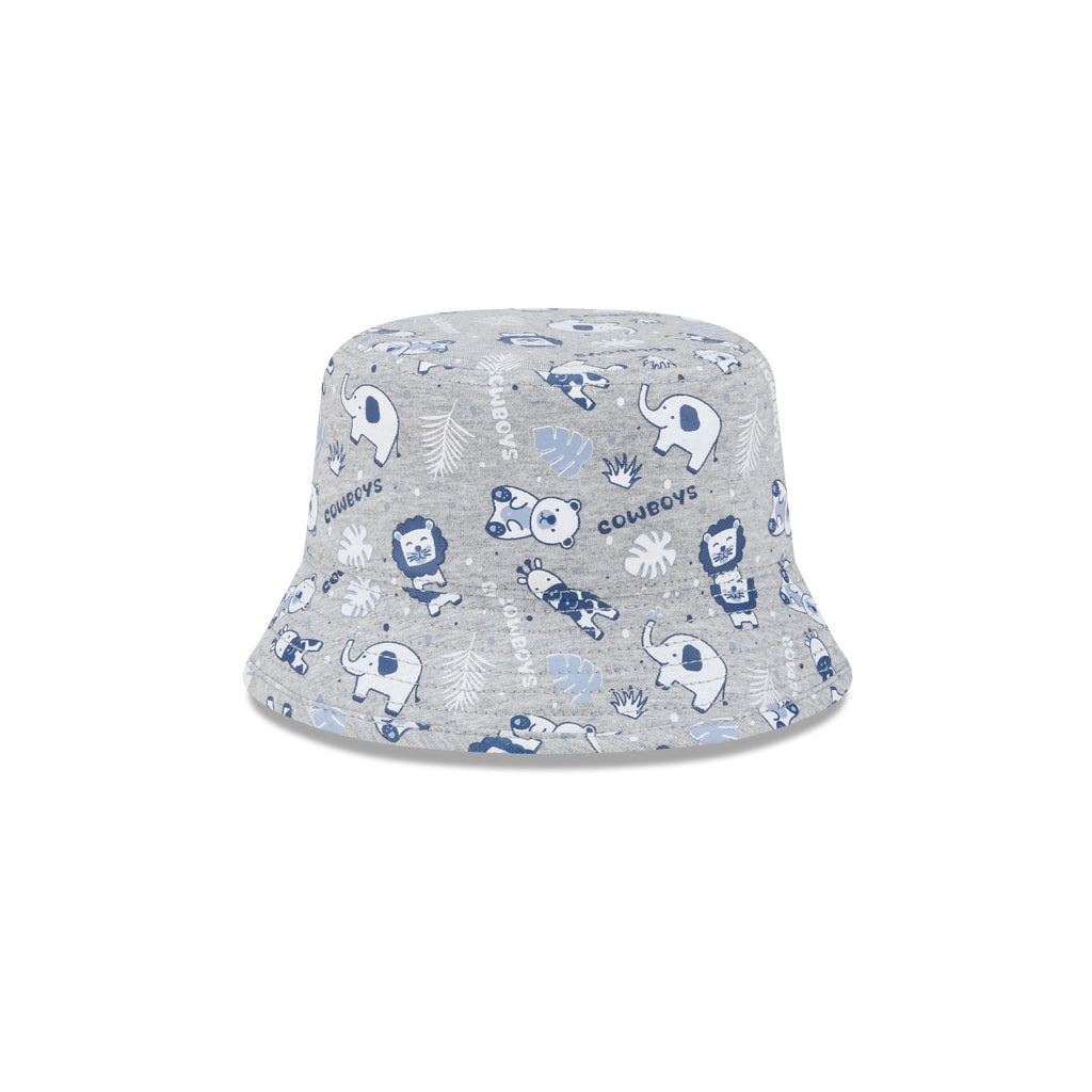 Dallas Cowboys Kids Animal Bucket Hat