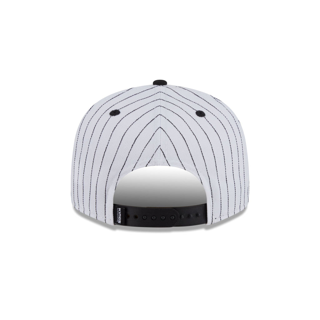 Sacramento Kings Deceptor Pinstripe 9FIFTY Snapback Hat