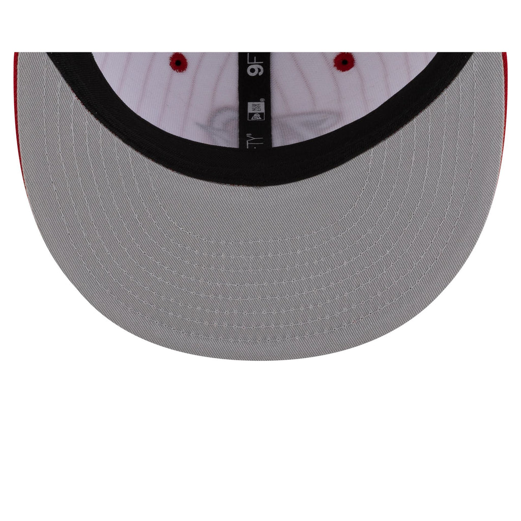 Washington Nationals Deceptor Pinstripe 9FIFTY Snapback Hat