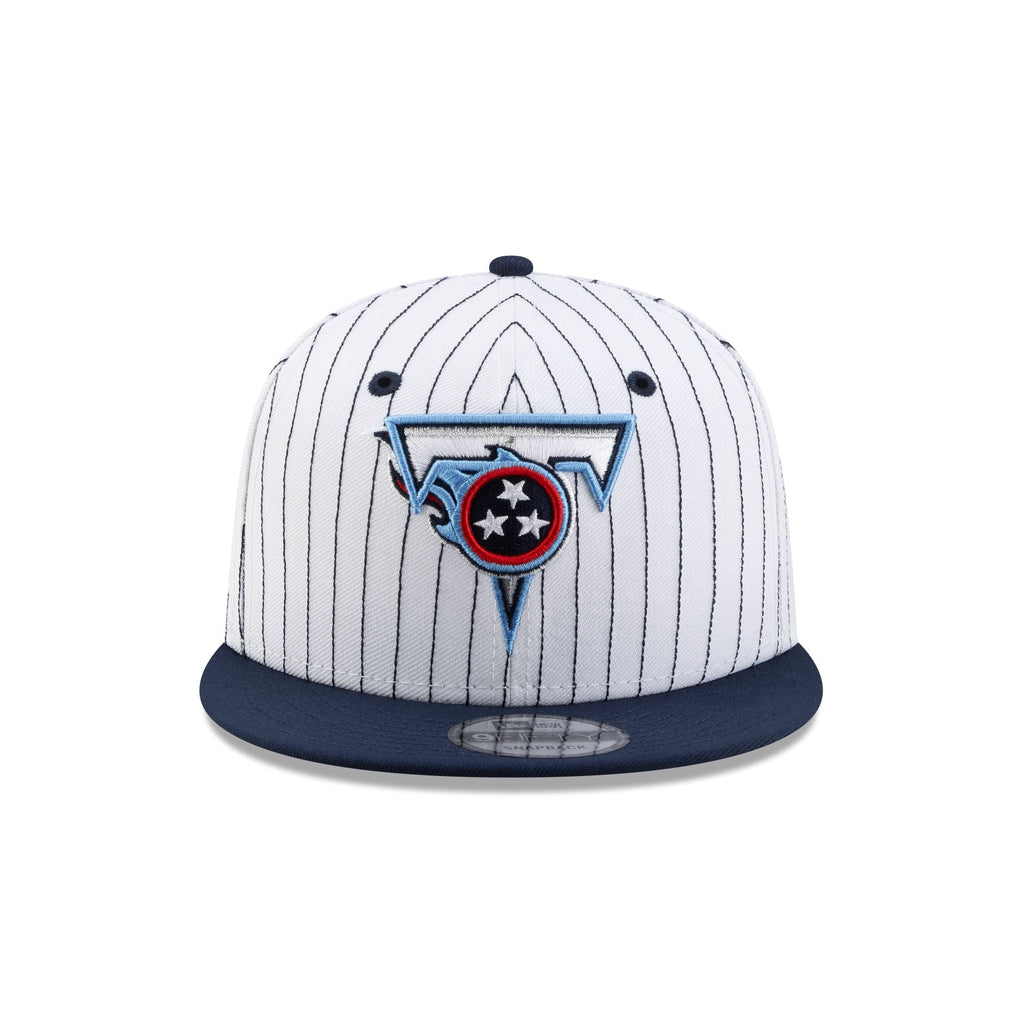 Tennessee Titans Deceptor Pinstripe 9FIFTY Snapback Hat