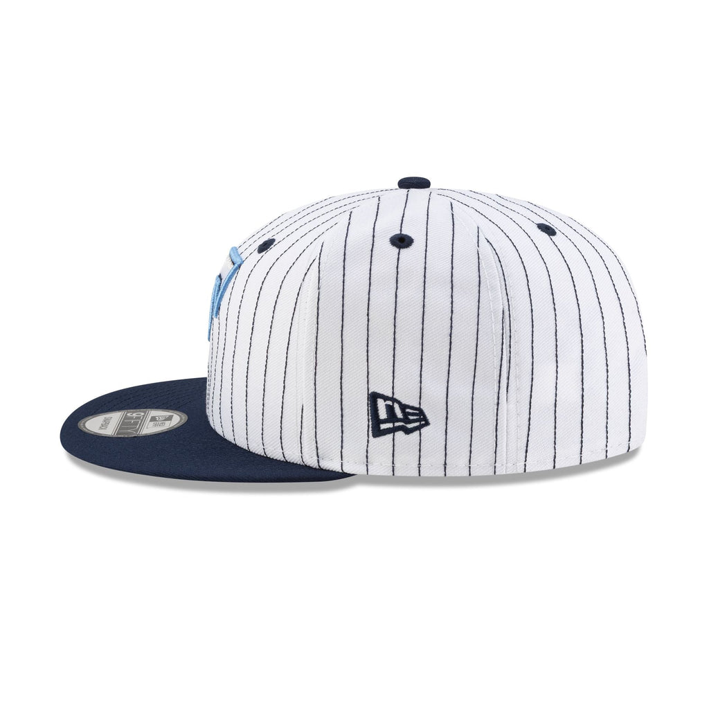 Tennessee Titans Deceptor Pinstripe 9FIFTY Snapback Hat