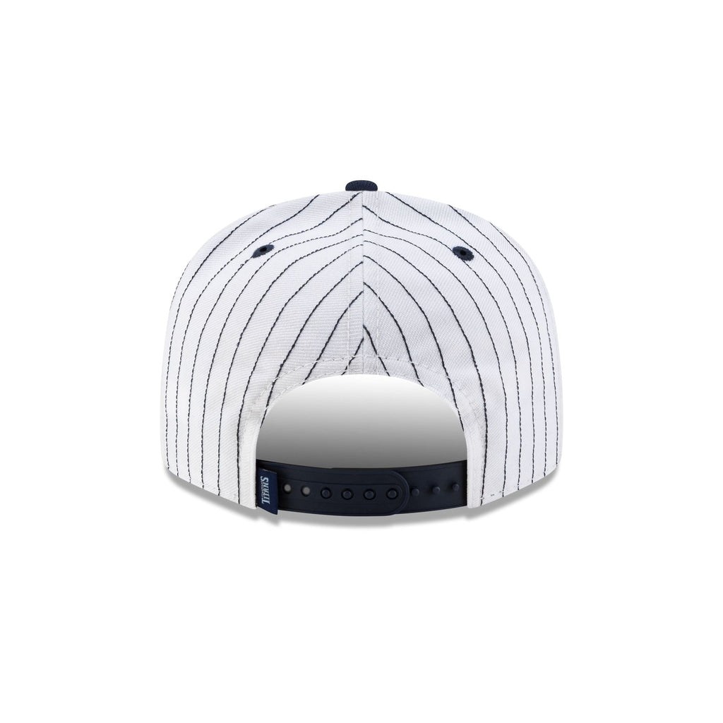 Tennessee Titans Deceptor Pinstripe 9FIFTY Snapback Hat