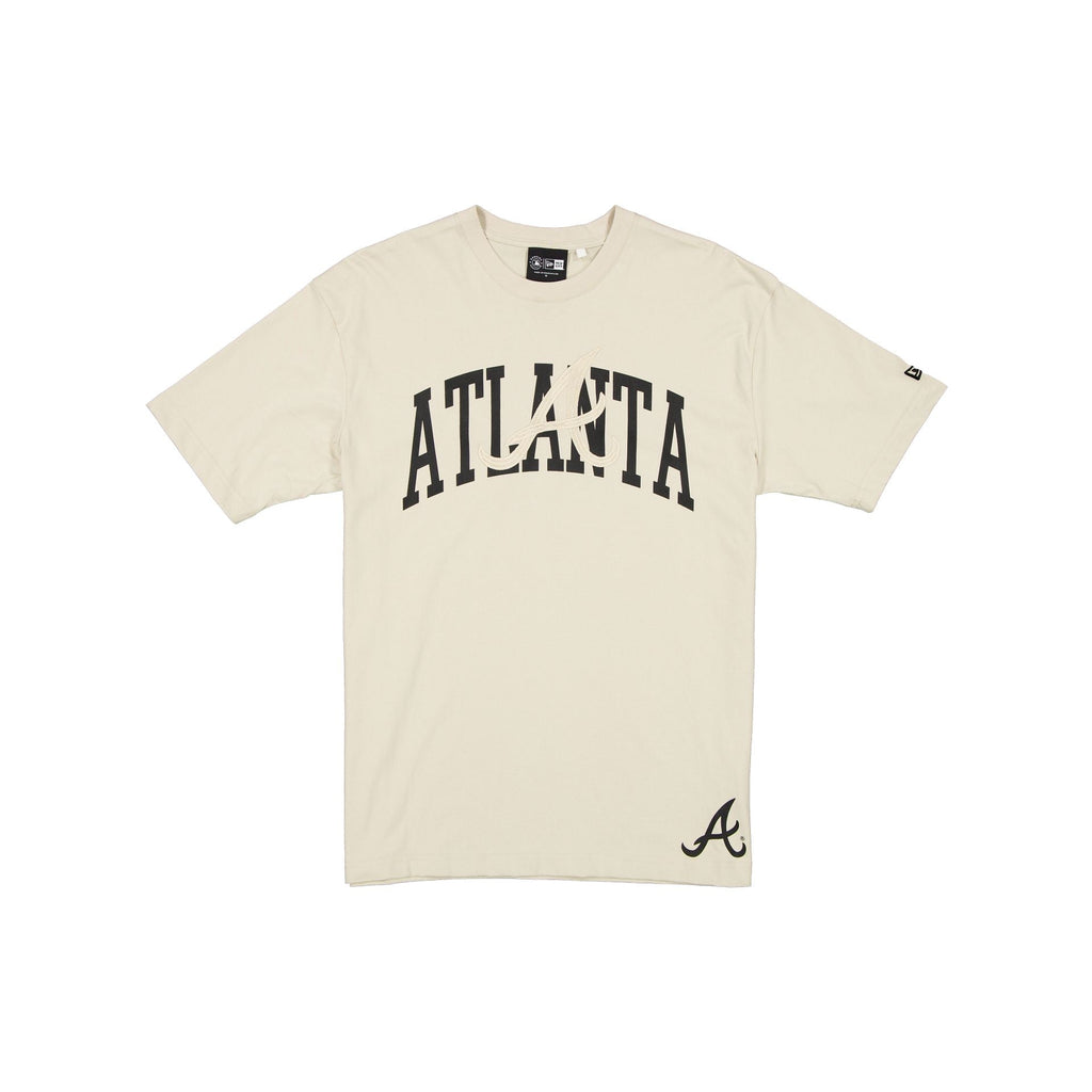 Atlanta Braves Overlay Stone Short-Sleeve T-Shirt