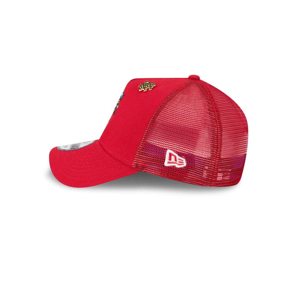 Big League Chew x St. Louis Cardinals 9FORTY A-Frame Trucker Hat
