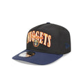 Denver Nuggets Dual Logo 19TWENTY Adjustable Hat