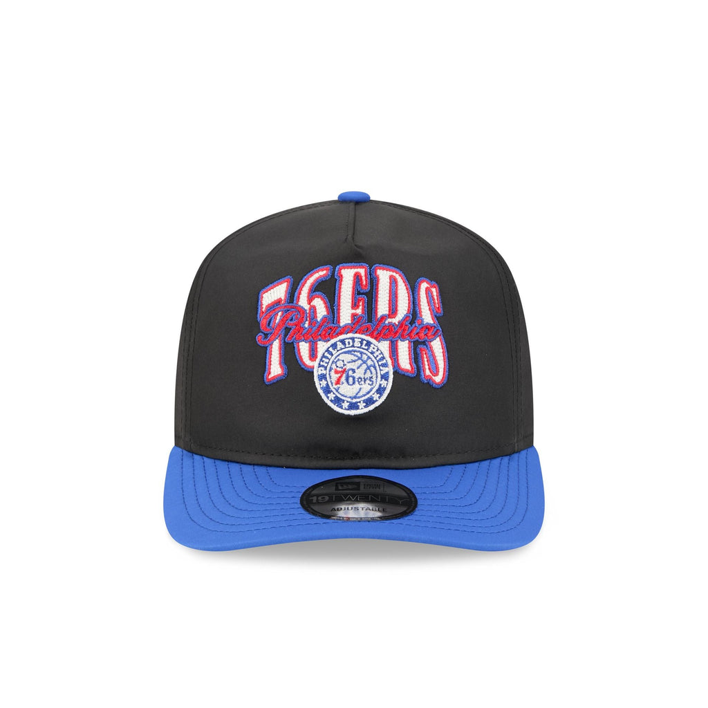 Philadelphia 76ers Dual Logo 19TWENTY Adjustable Hat