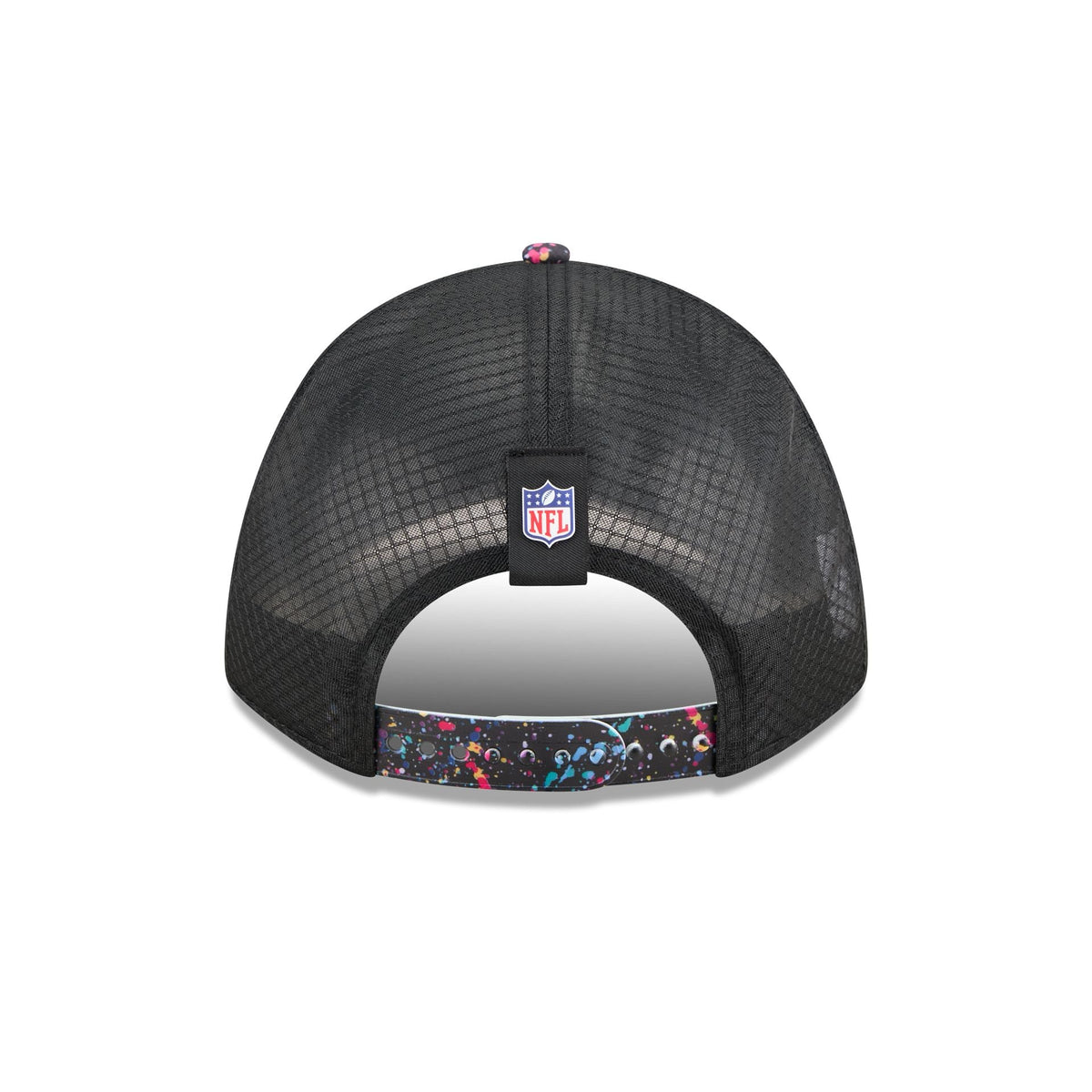 Pittsburgh Steelers 2025 Crucial Catch 9FORTY M-Crown A-Frame Trucker Hat