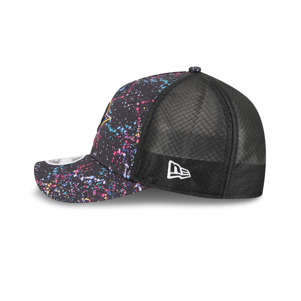 Dallas Cowboys 2025 Crucial Catch 9FORTY M-Crown A-Frame Trucker Hat