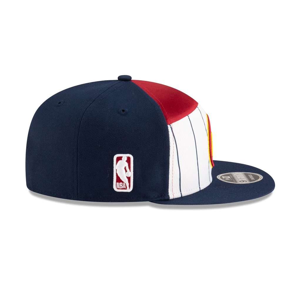 Denver Nuggets 2025 Tip-Off Split Panel 9FIFTY Snapback Hat