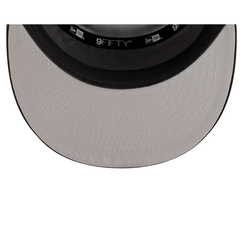 San Antonio Spurs 2025 Tip-Off Split Panel 9FIFTY Snapback Hat