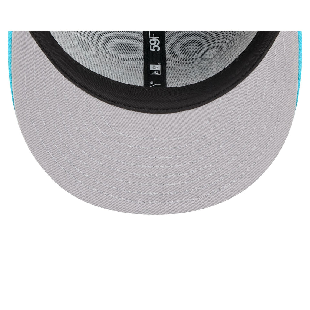 Miami Heat 2025 City Edition 59FIFTY Fitted Hat