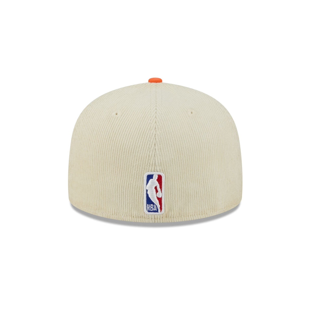 Los Angeles Clippers 2025 City Edition Chrome White Corduroy 59FIFTY Fitted Hat