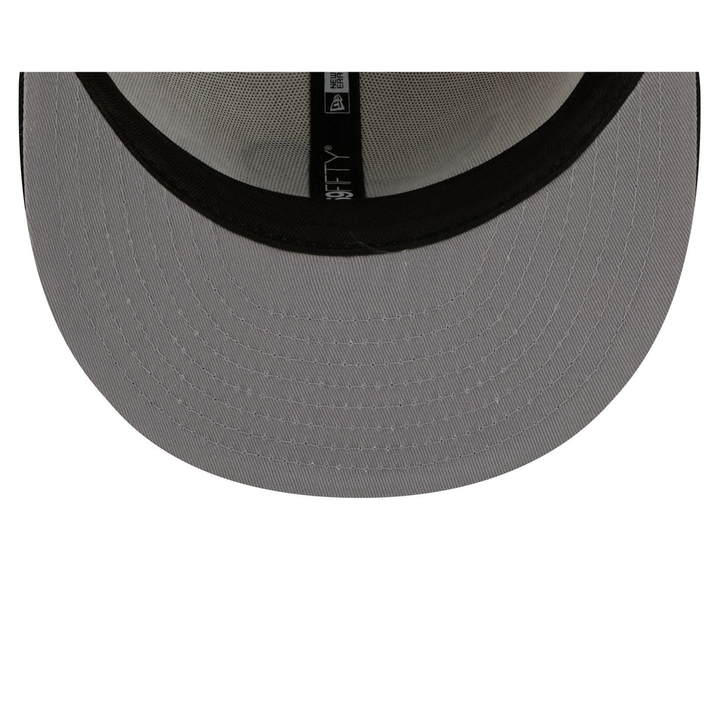 Toronto Raptors 2025 City Edition Chrome White Corduroy 59FIFTY Fitted Hat