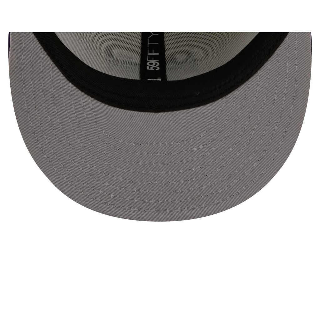Sacramento Kings 2025 City Edition Chrome White Corduroy 59FIFTY Fitted Hat
