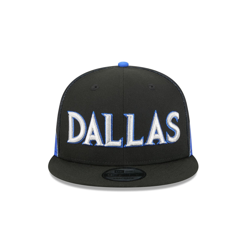 Dallas Mavericks 2025 City Edition 9FIFTY Snapback Hat