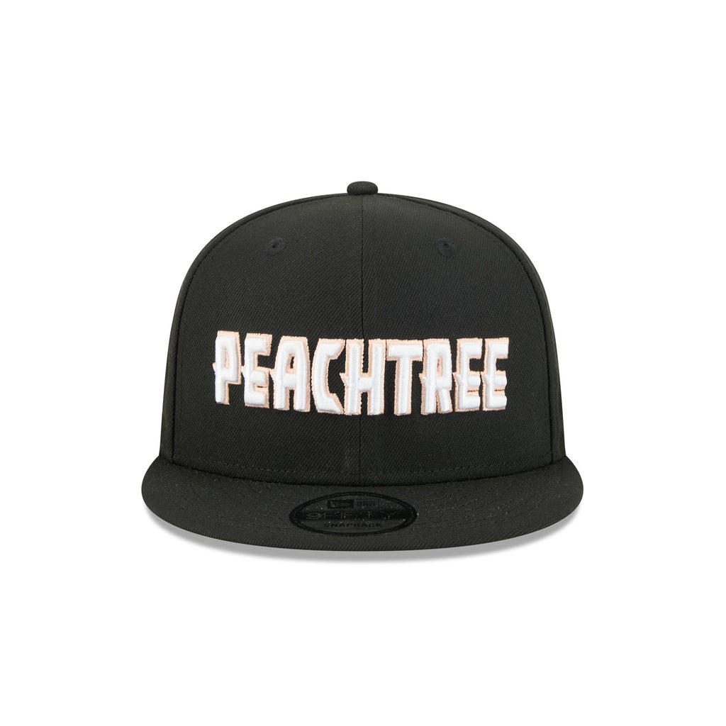 Atlanta Hawks 2025 City Edition 9FIFTY Snapback Hat