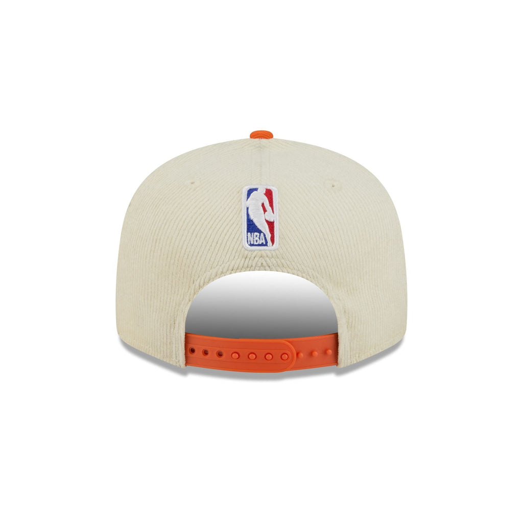 Los Angeles Clippers 2025 City Edition Chrome White Corduroy 9FIFTY Snapback Hat