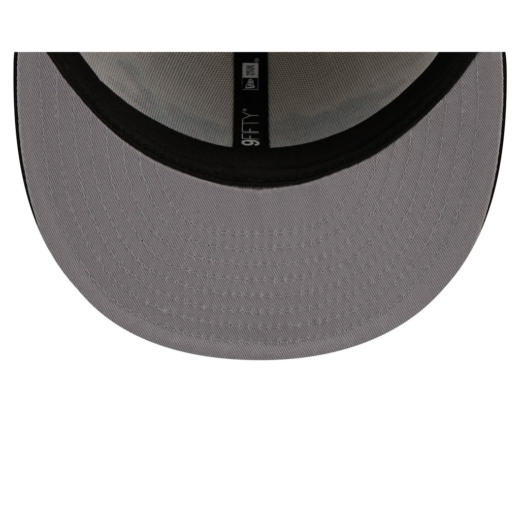 Miami Heat 2025 City Edition Chrome White Corduroy 9FIFTY Snapback Hat