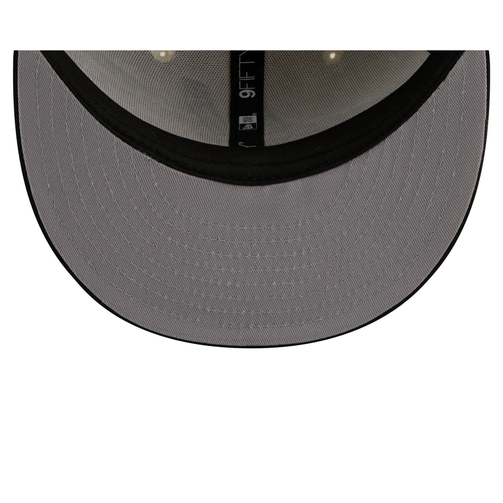 San Antonio Spurs 2025 City Edition Chrome White Corduroy 9FIFTY Snapback Hat