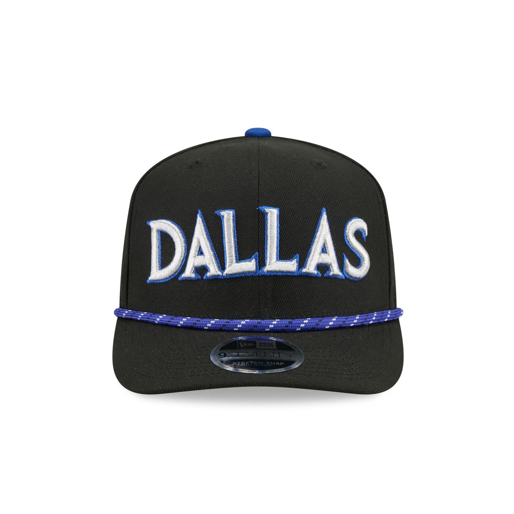 Dallas Mavericks 2025 City Edition 9SEVENTY Stretch-Snap Hat