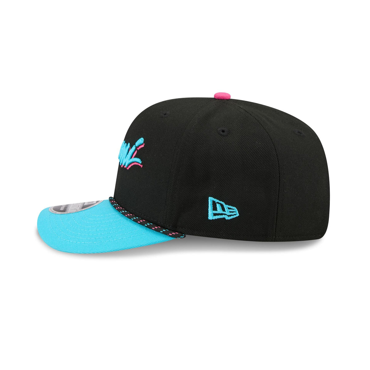 Miami Heat 2025 City Edition 9SEVENTY Stretch-Snap Hat