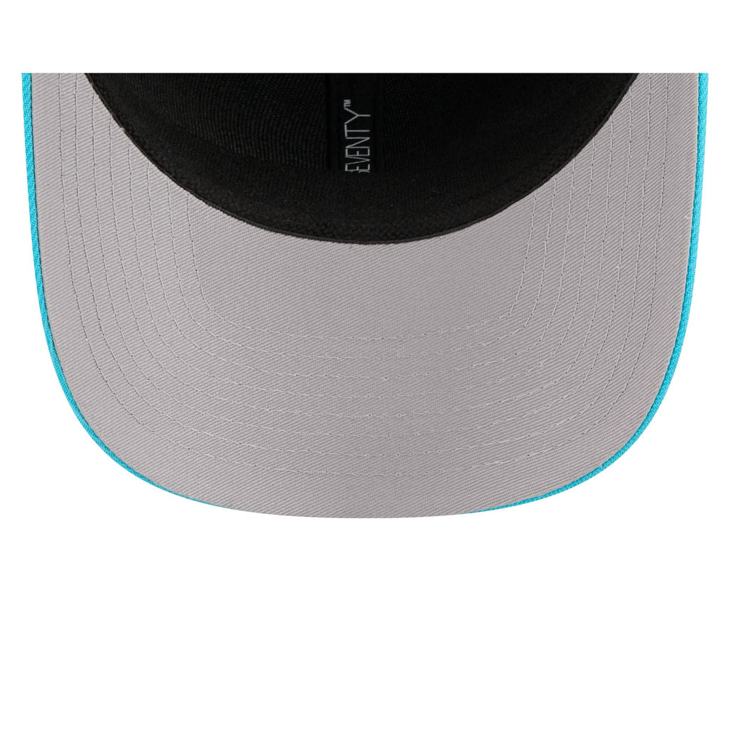 Miami Heat 2025 City Edition 9SEVENTY Stretch-Snap Hat