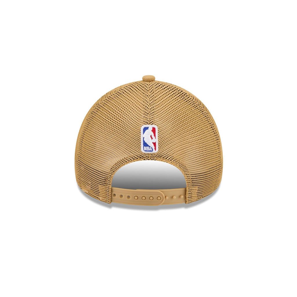 Boston Celtics 2025 City Edition 9FORTY A-Frame Trucker Hat