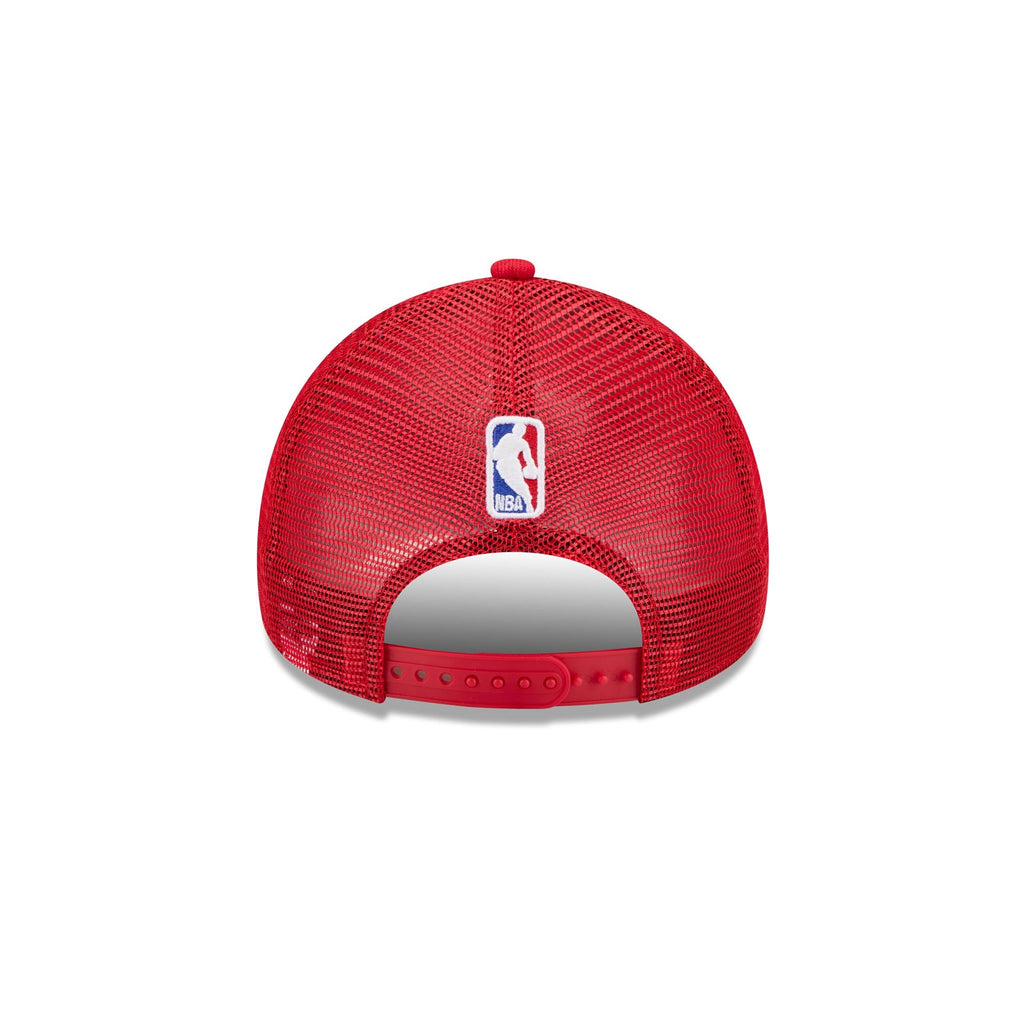 Houston Rockets 2025 City Edition 9FORTY A-Frame Trucker Hat