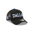 Dallas Mavericks 2025 City Edition 9FORTY A-Frame Trucker Hat