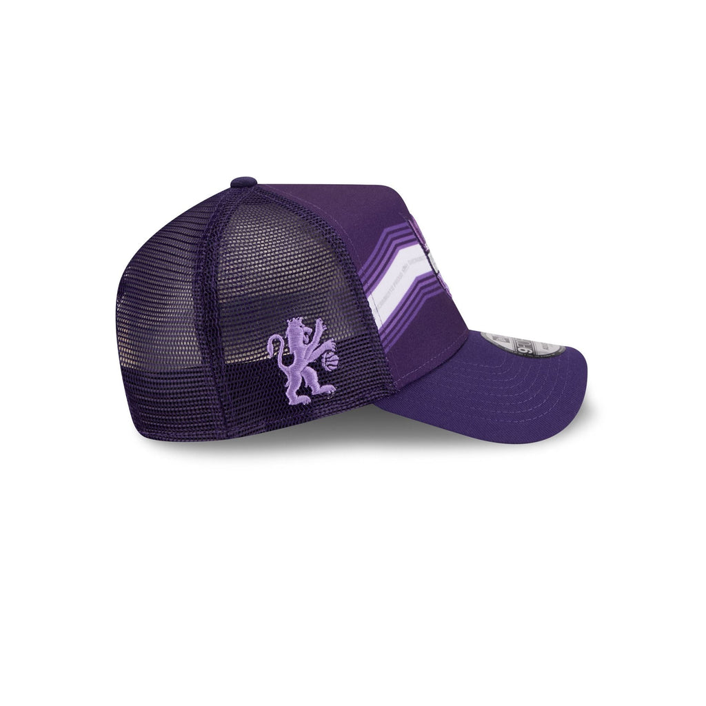 Sacramento Kings 2025 City Edition 9FORTY A-Frame Trucker Hat
