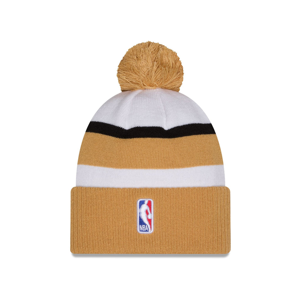 Boston Celtics 2025 City Edition Pom Knit Hat