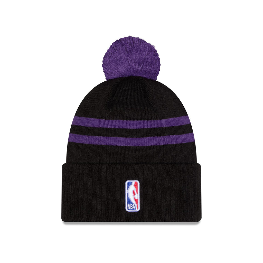 Los Angeles Lakers 2025 City Edition Pom Knit Hat