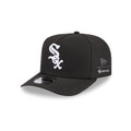 Chicago White Sox GORE-TEX Black 9FIFTY A-Frame Snapback Hat