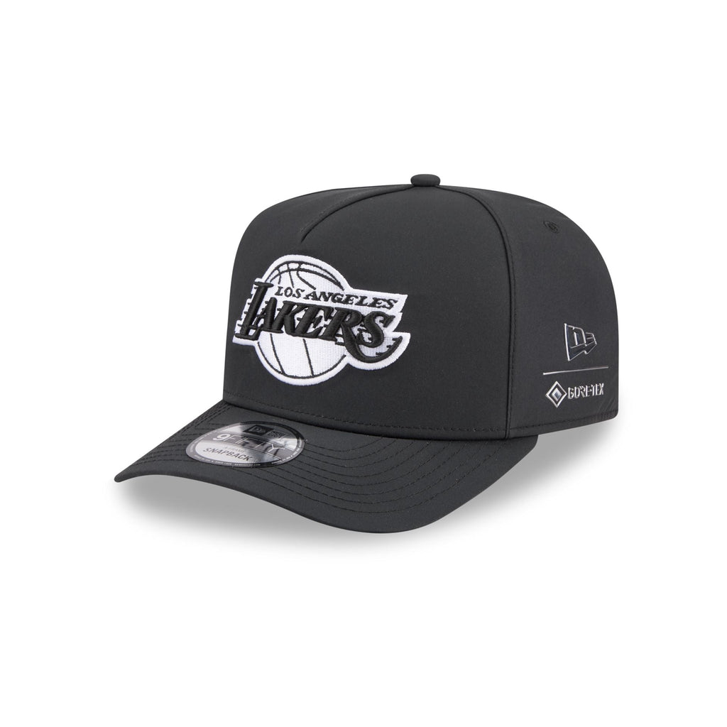 Los Angeles Lakers GORE-TEX Black 9FIFTY A-Frame Snapback Hat