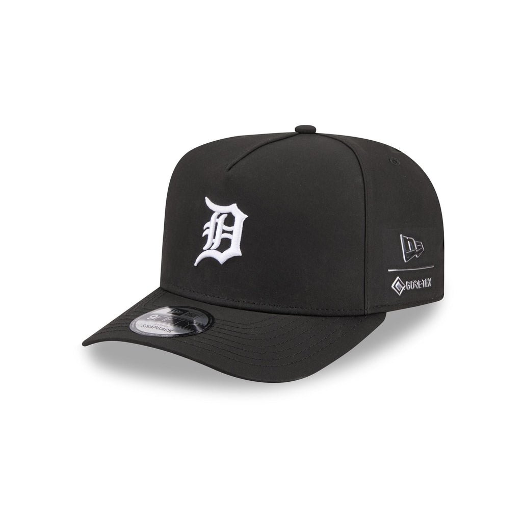 Detroit Tigers GORE-TEX Black 9FIFTY A-Frame Snapback Hat