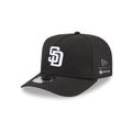 San Diego Padres GORE-TEX Black 9FIFTY A-Frame Snapback Hat