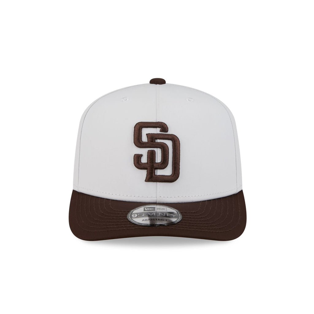 San Diego Padres GORE-TEX White 9SEVENTY Stretch-Snap Hat