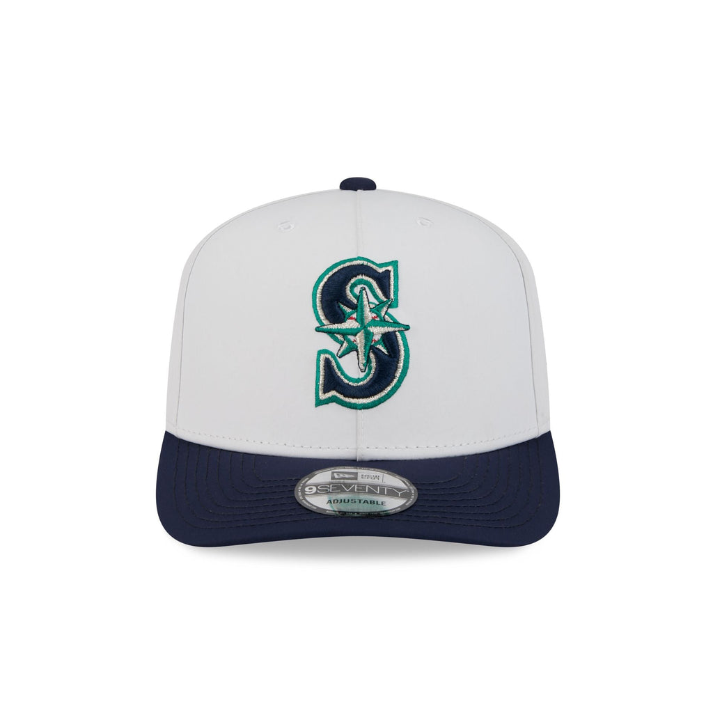 Seattle Mariners GORE-TEX White 9SEVENTY Stretch-Snap Hat