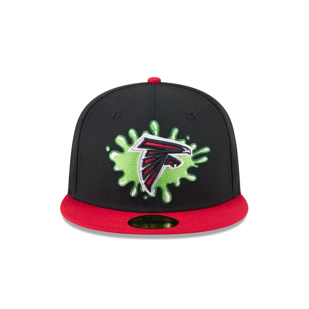 Nickelodeon Slime x Atlanta Falcons 59FIFTY Fitted Hat