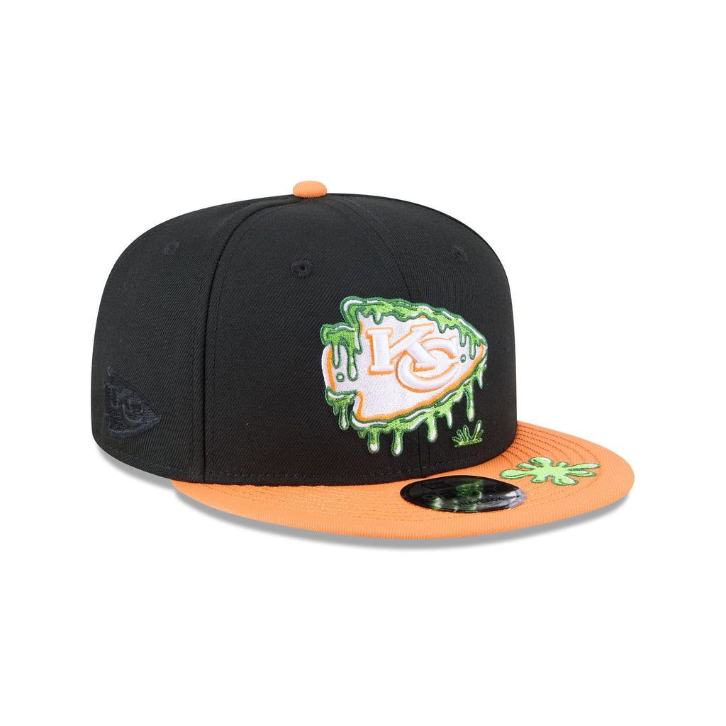 Nickelodeon Slime x Kansas City Chiefs 9FIFTY Snapback Hat