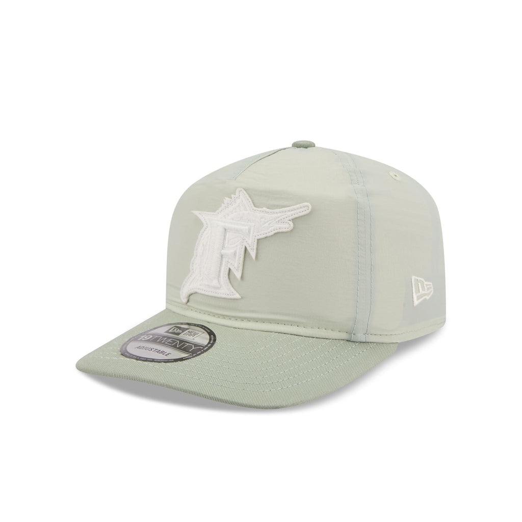 Miami Marlins Crinkle 19TWENTY Adjustable Hat