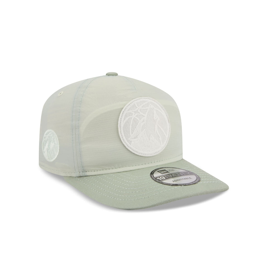 Minnesota Timberwolves Crinkle 19TWENTY Adjustable Hat