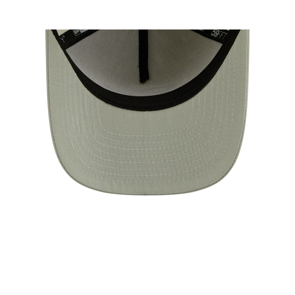 Miami Heat Crinkle 59FIFTY A-Frame Fitted Hat