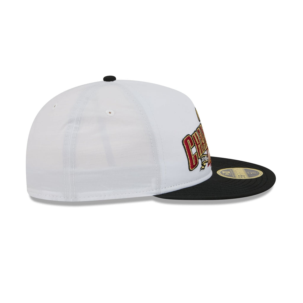 Miami Heat Champions White Retro Crown 59FIFTY Fitted Hat